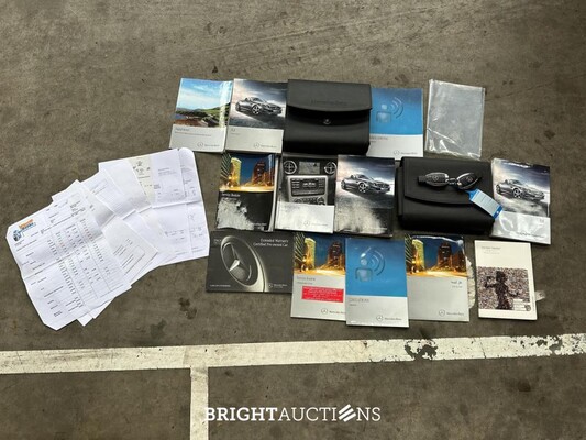 Mercedes-Benz SLK 55 5.5 V8 SLK-klasse 421PK 2012, X-767-DB