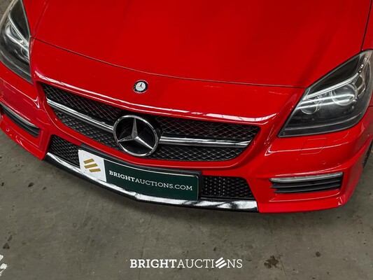 Mercedes-Benz SLK 55 5.5 V8 SLK-klasse 421PK 2012, X-767-DB