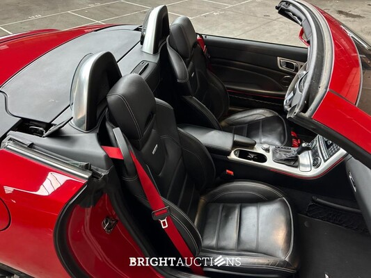 Mercedes-Benz SLK 55 5.5 V8 SLK-klasse 421PK 2012, X-767-DB