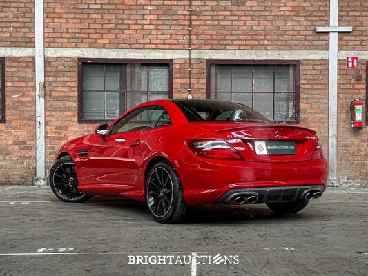 Mercedes-Benz SLK 55 5.5 V8 SLK-klasse 421PK 2012, X-767-DB