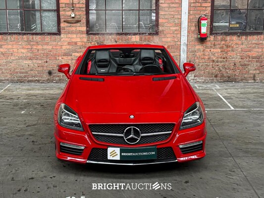 Mercedes-Benz SLK 55 5.5 V8 SLK-klasse 421PK 2012, X-767-DB