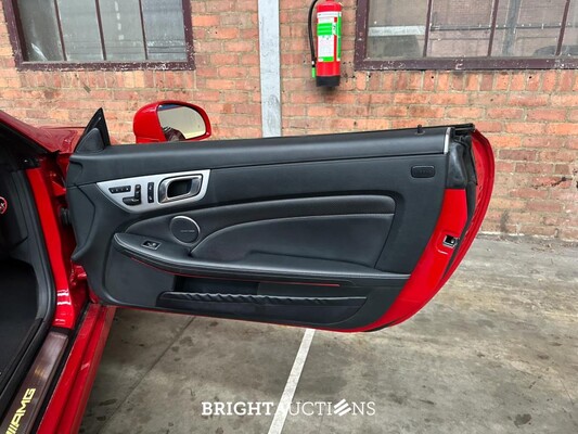 Mercedes-Benz SLK 55 5.5 V8 SLK-klasse 421PK 2012, X-767-DB