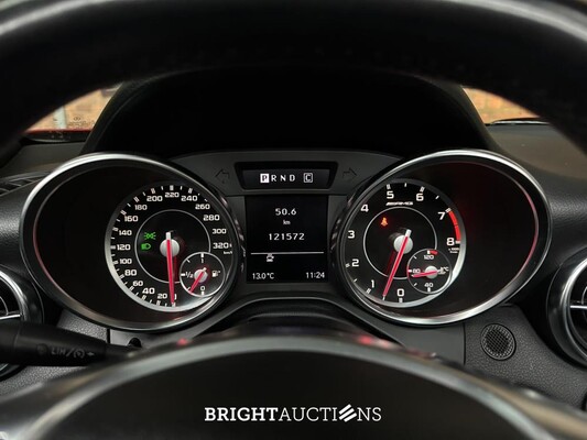 Mercedes-Benz SLK 55 5.5 V8 SLK-klasse 421PK 2012, X-767-DB