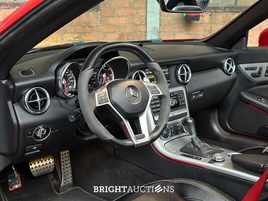 Mercedes-Benz SLK 55 5.5 V8 SLK-klasse 421PK 2012, X-767-DB