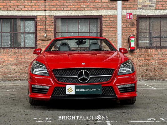 Mercedes-Benz SLK 55 5.5 V8 SLK-klasse 421PK 2012, X-767-DB