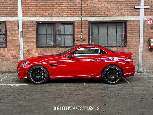 Mercedes-Benz SLK 55 5.5 V8 SLK-klasse 421PK 2012, X-767-DB