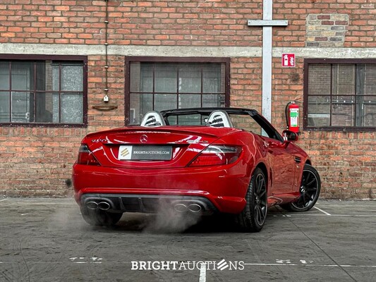 Mercedes-Benz SLK 55 5.5 V8 SLK-klasse 421PK 2012, X-767-DB