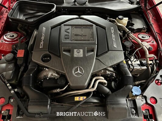 Mercedes-Benz SLK 55 5.5 V8 SLK-klasse 421PK 2012, X-767-DB