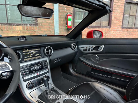 Mercedes-Benz SLK 55 5.5 V8 SLK-klasse 421PK 2012, X-767-DB