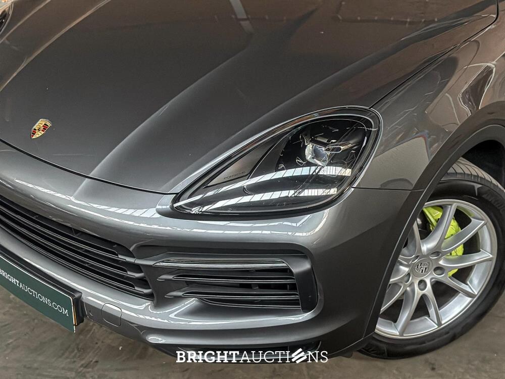 Porsche Cayenne Coupe 3.0 V6 E-Hybrid Sport-Chrono 462pk 2020, GTF-64-G
