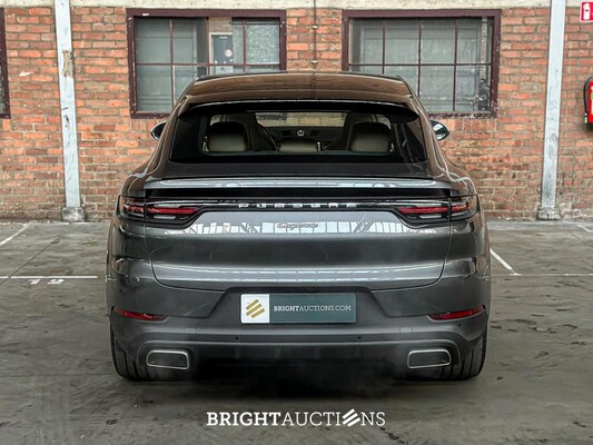 Porsche Cayenne Coupe 3.0 V6 E-Hybrid Sport-Chrono 462pk 2020, GTF-64-G
