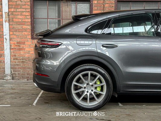 Porsche Cayenne Coupe 3.0 V6 E-Hybrid Sport-Chrono 462pk 2020, GTF-64-G
