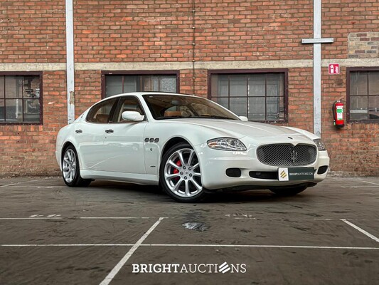 Maserati Quattroporte 4.2 V8 Executive GT 401pk 2007