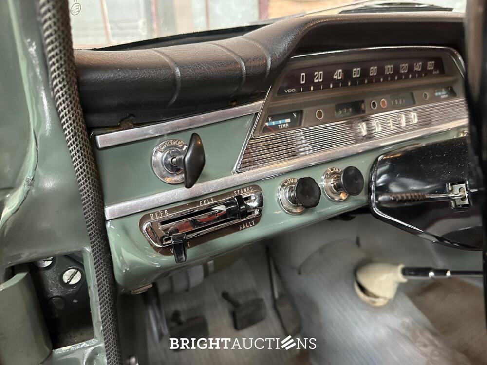 Volvo 210 4-Cilinder 1960, DH-94-92 Oldtimer