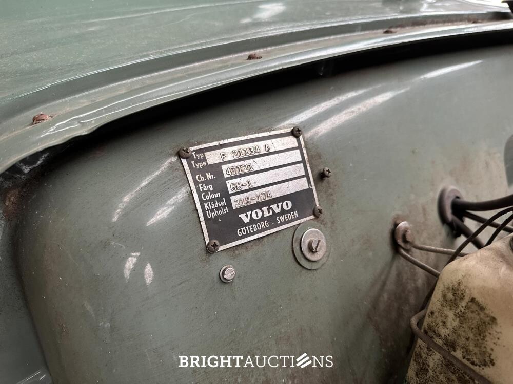 Volvo 210 4-Cilinder 1960, DH-94-92 Oldtimer