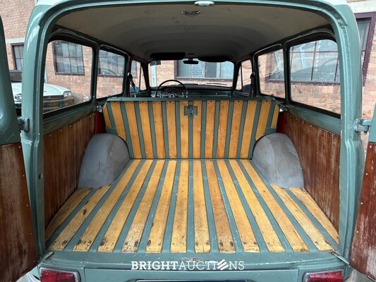 Volvo 210 4-Cilinder 1960, DH-94-92 Oldtimer