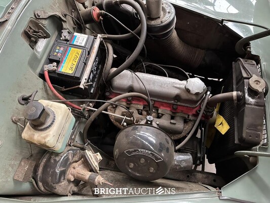Volvo 210 4-Cilinder 1960, DH-94-92 Oldtimer