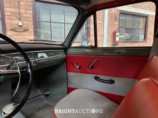 Volvo 210 4-Cilinder 1960, DH-94-92 Oldtimer