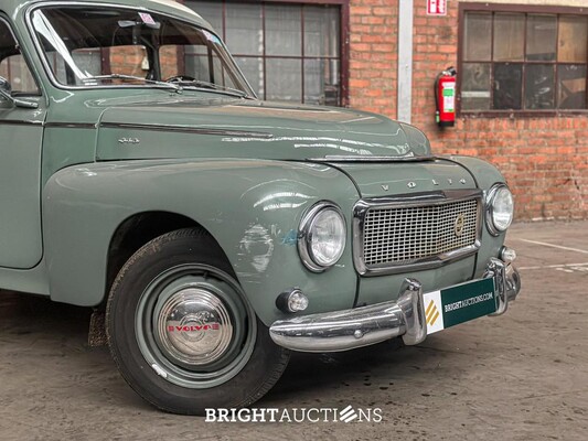 Volvo 210 4-Cilinder 1960, DH-94-92 Oldtimer