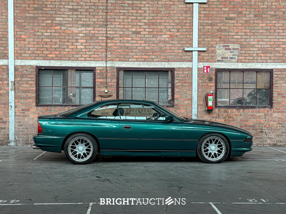 BMW 850 Ci 5.0 V12 299pk 1991 8-serie, 79-ND-TK