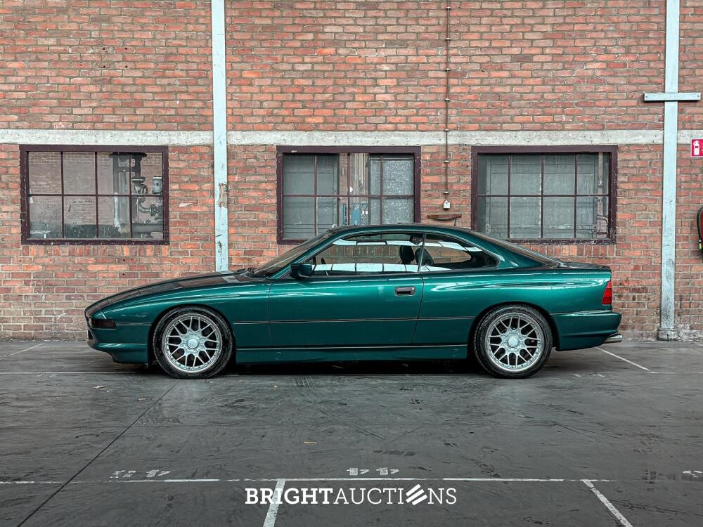 BMW 850 Ci 5.0 V12 299pk 1991 8-serie, 79-ND-TK