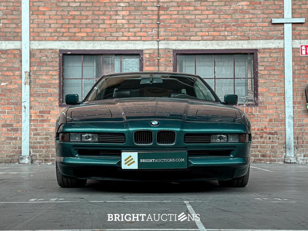 BMW 850 Ci 5.0 V12 299pk 1991 8-serie, 79-ND-TK