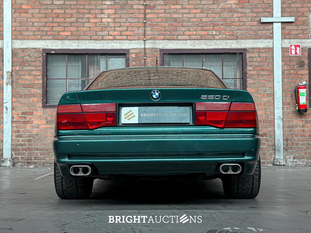 BMW 850 Ci 5.0 V12 299pk 1991 8-serie, 79-ND-TK