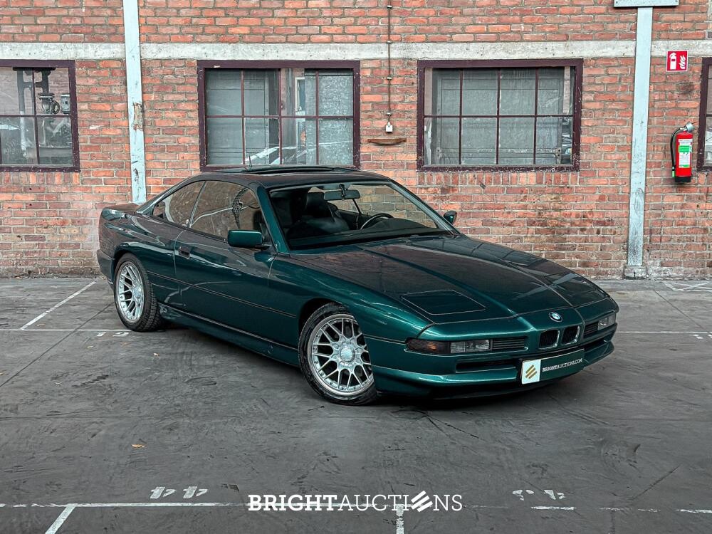 BMW 850 Ci 5.0 V12 299pk 1991 8-serie, 79-ND-TK