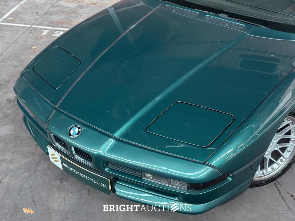 BMW 850 Ci 5.0 V12 299pk 1991 8-serie, 79-ND-TK