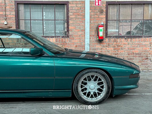 BMW 850 Ci 5.0 V12 299pk 1991 8-serie, 79-ND-TK