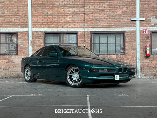 BMW 850 Ci 5.0 V12 299pk 1991 8-serie, 79-ND-TK