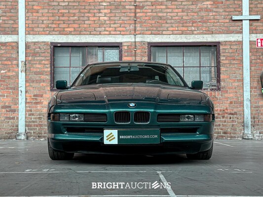BMW 850 Ci 5.0 V12 299pk 1991 8-serie, 79-ND-TK