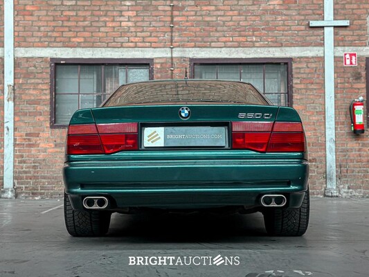 BMW 850 Ci 5.0 V12 299pk 1991 8-serie, 79-ND-TK