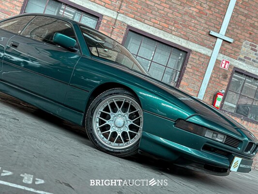 BMW 850 Ci 5.0 V12 299pk 1991 8-serie, 79-ND-TK