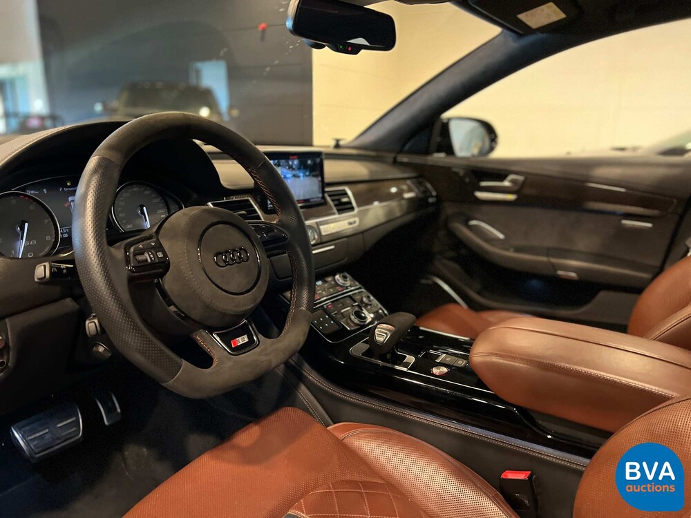Audi S8 V8 4.0 TFSI A8 519pk 2015, JD-199-D