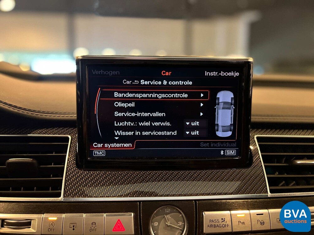 Audi S8 V8 4.0 TFSI A8 519pk 2015, JD-199-D