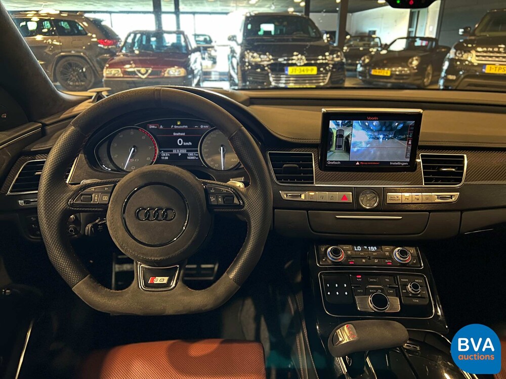 Audi S8 V8 4.0 TFSI A8 519pk 2015, JD-199-D