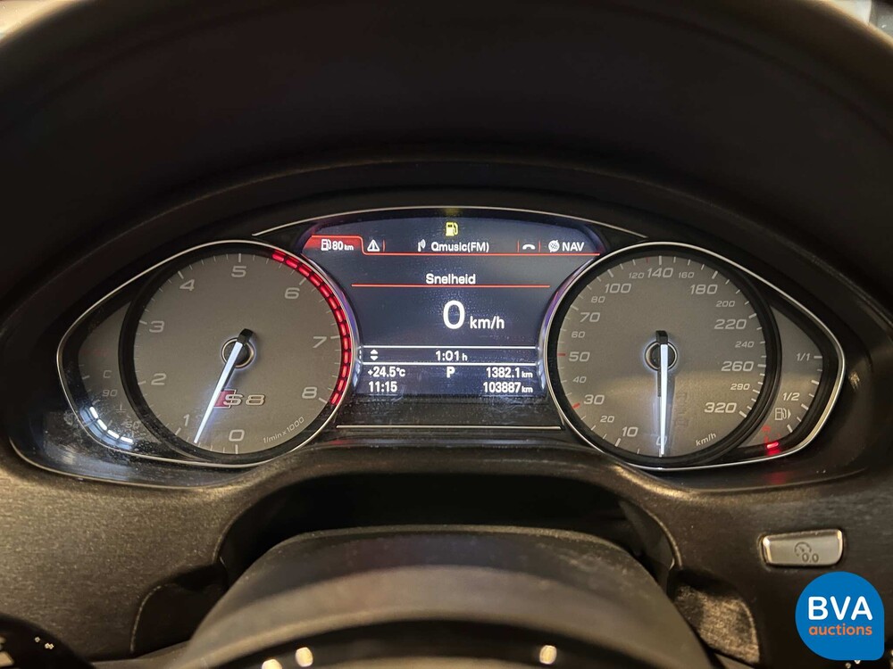 Audi S8 V8 4.0 TFSI A8 519pk 2015, JD-199-D