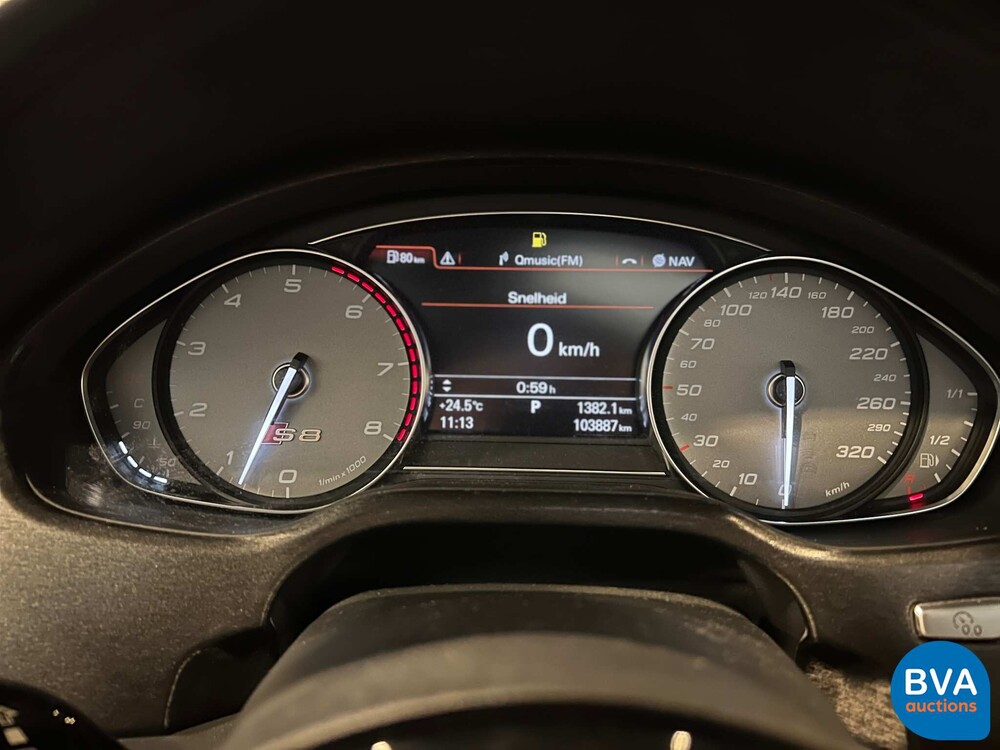 Audi S8 V8 4.0 TFSI A8 519pk 2015, JD-199-D