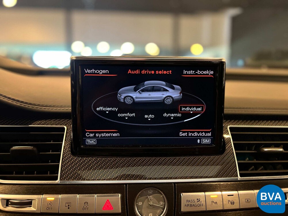 Audi S8 V8 4.0 TFSI A8 519pk 2015, JD-199-D