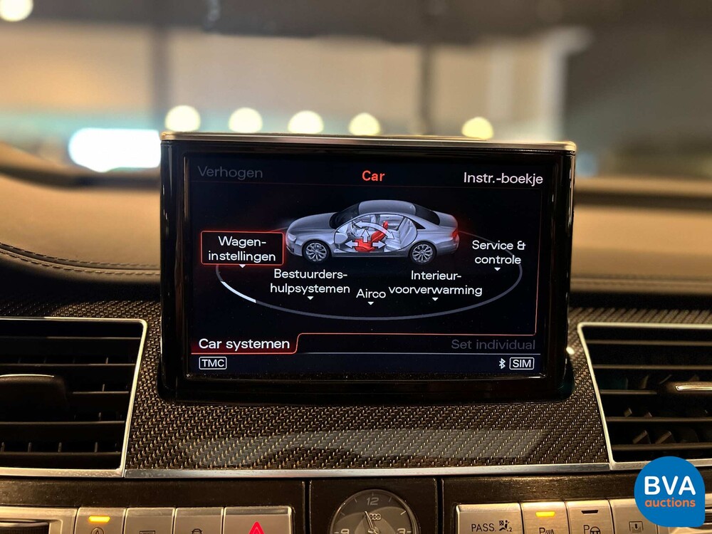 Audi S8 V8 4.0 TFSI A8 519pk 2015, JD-199-D