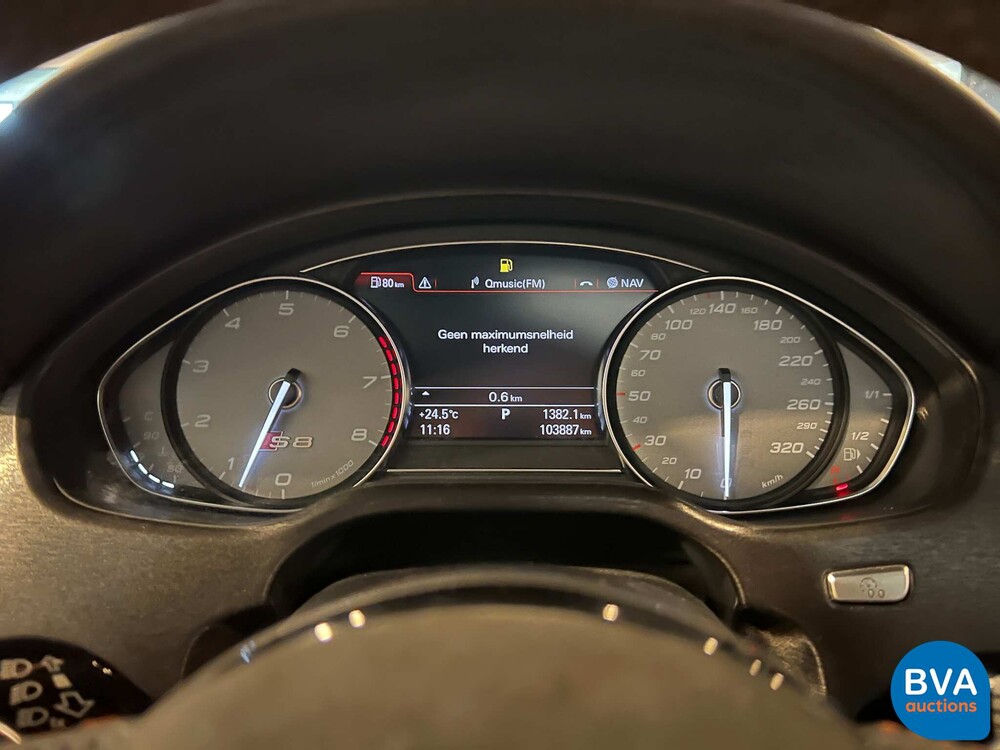 Audi S8 V8 4.0 TFSI A8 519pk 2015, JD-199-D
