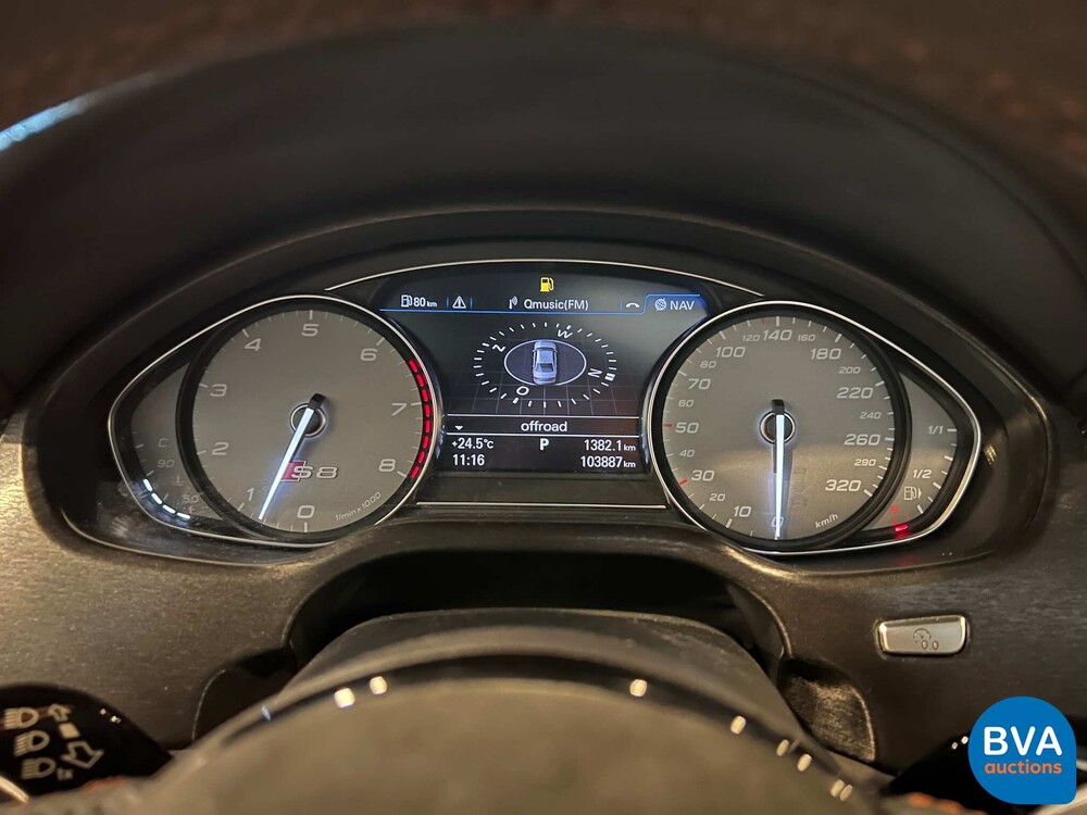Audi S8 V8 4.0 TFSI A8 519pk 2015, JD-199-D