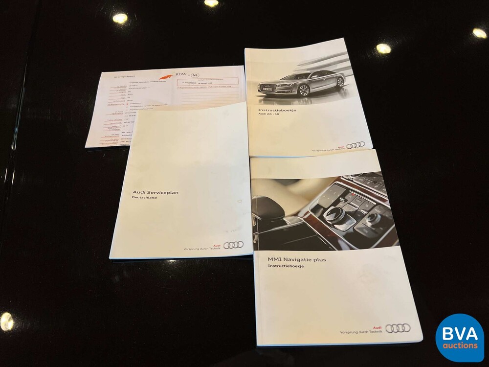 Audi S8 V8 4.0 TFSI A8 519pk 2015, JD-199-D