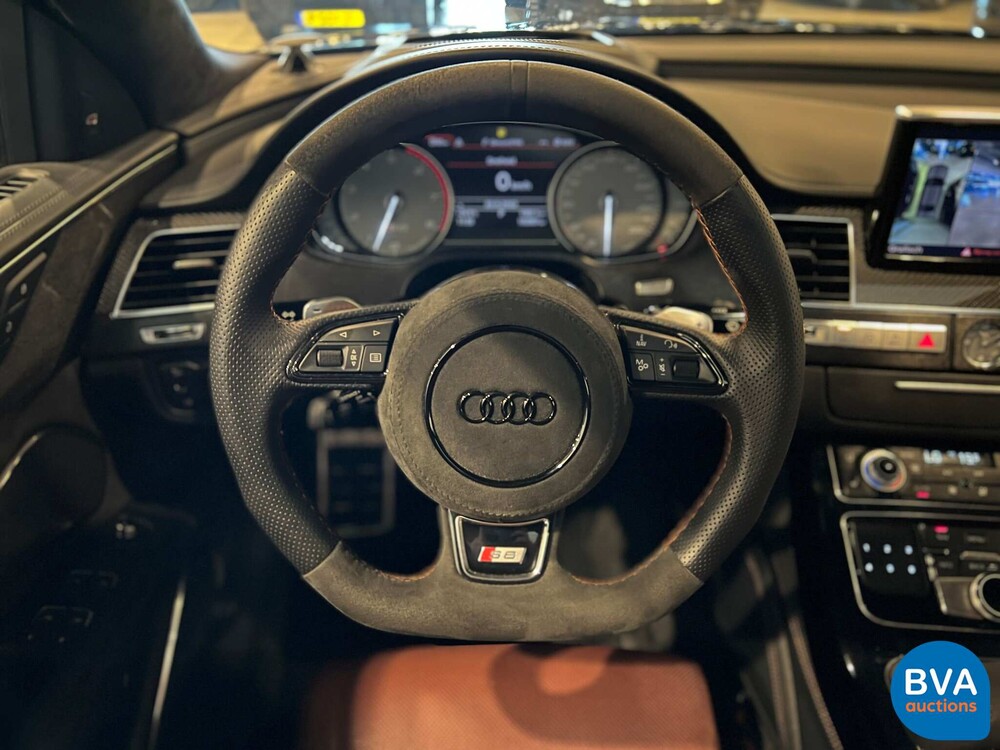 Audi S8 V8 4.0 TFSI A8 519pk 2015, JD-199-D