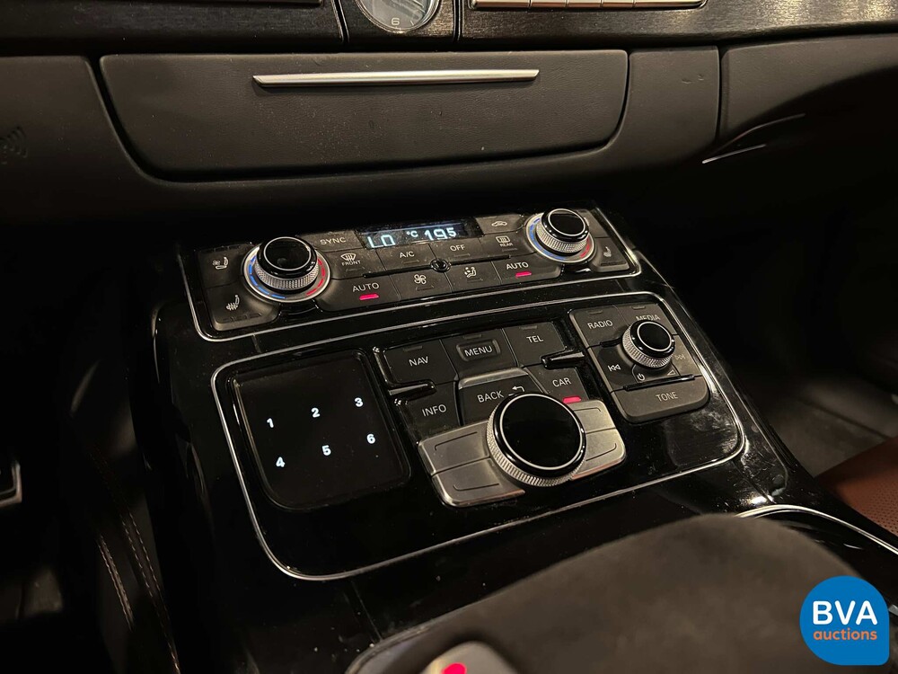 Audi S8 V8 4.0 TFSI A8 519pk 2015, JD-199-D