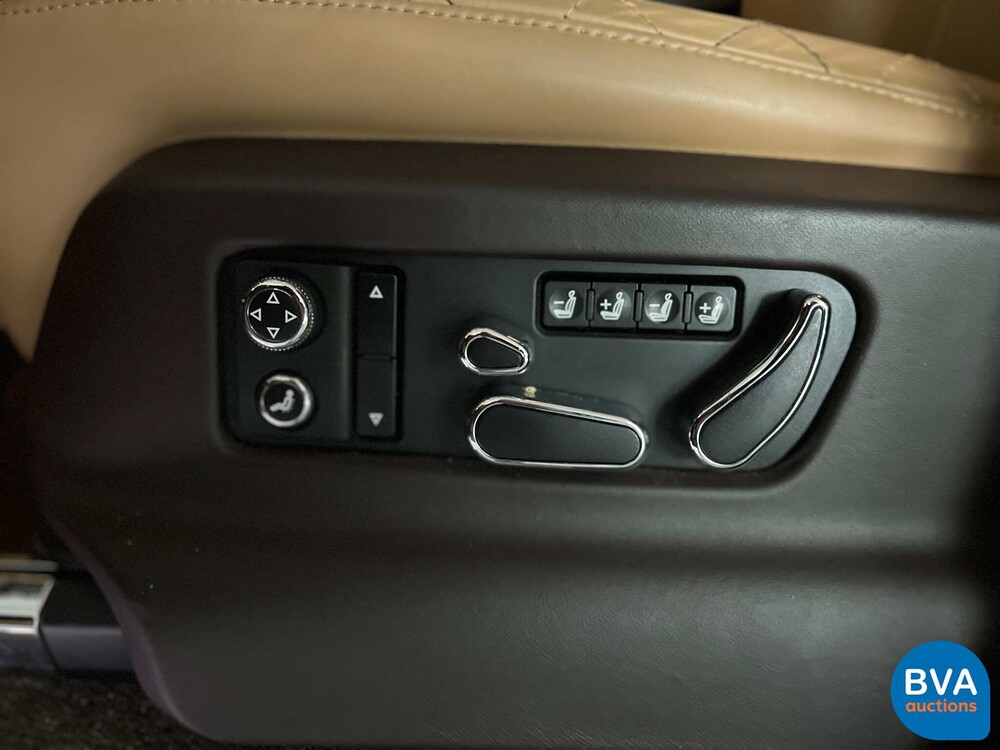 Bentley Bentayga 6.0 V12 Erstausgabe 608 PS 2016, P-569-DB.