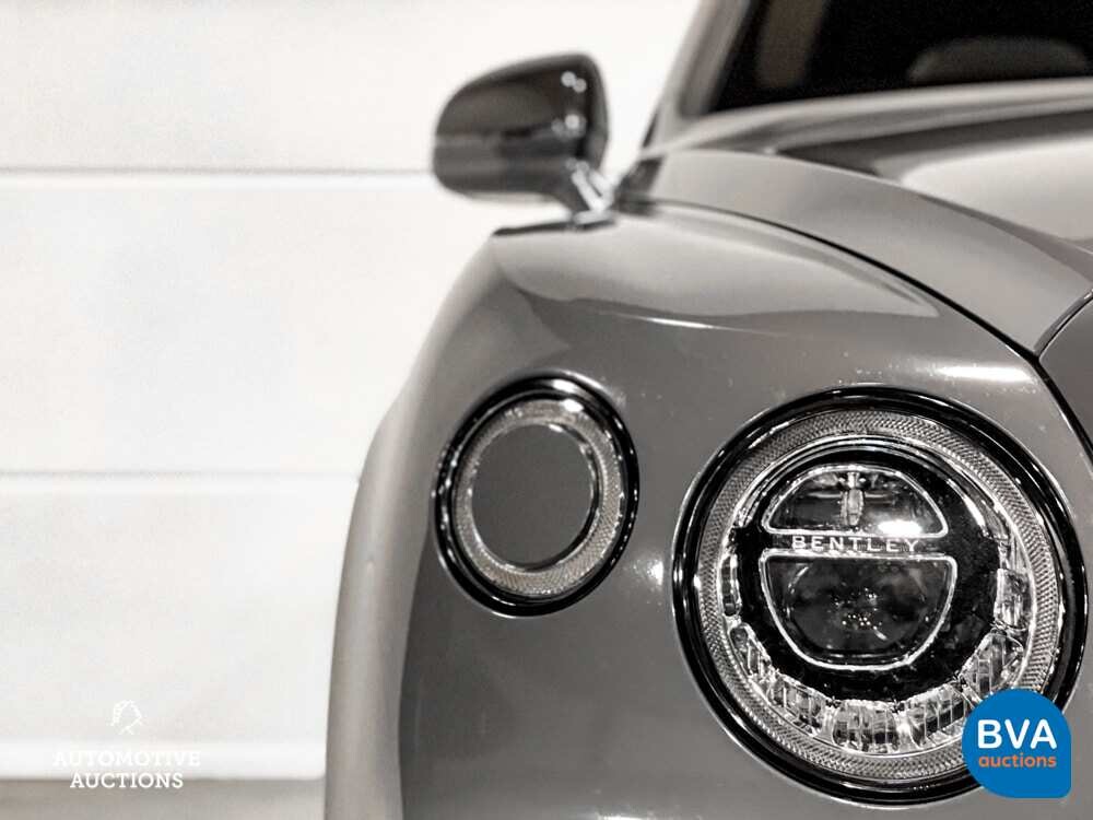 Bentley Bentayga 6.0 V12 Erstausgabe 608 PS 2016, P-569-DB.