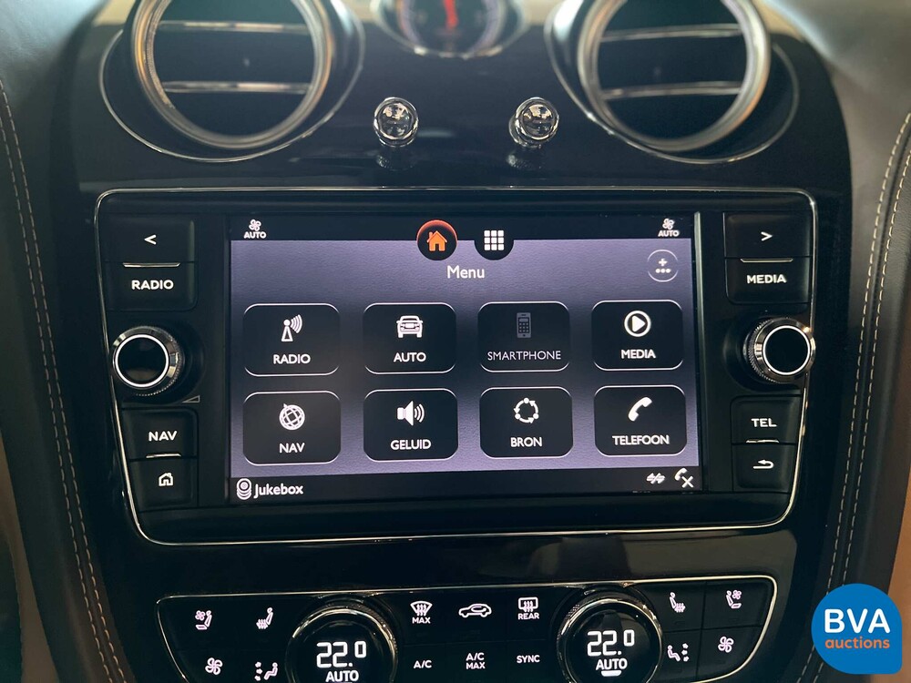 Bentley Bentayga 6.0 V12 Erstausgabe 608 PS 2016, P-569-DB.