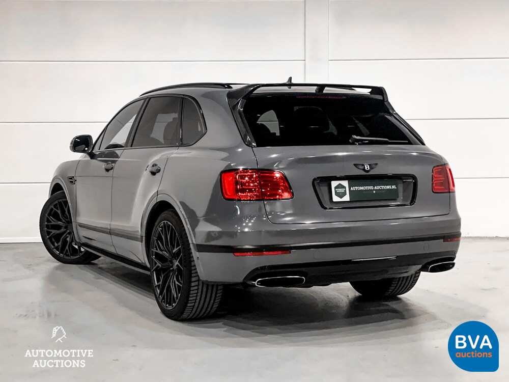 Bentley Bentayga 6.0 V12 Erstausgabe 608 PS 2016, P-569-DB.